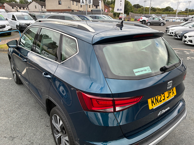 Used SEAT Ateca