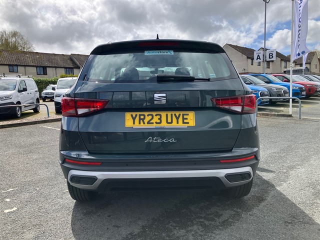 Used SEAT Ateca