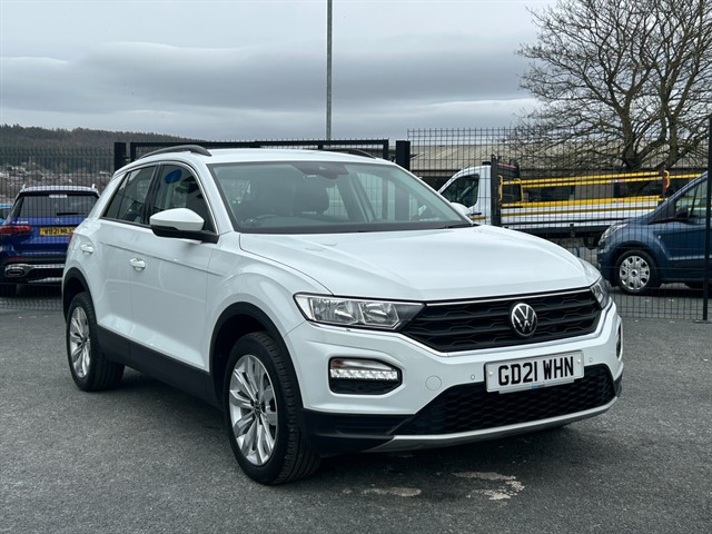 Used Volkswagen T-Roc