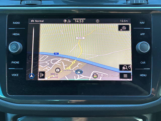 Used Volkswagen Tiguan