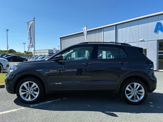 Used Volkswagen T-Cross