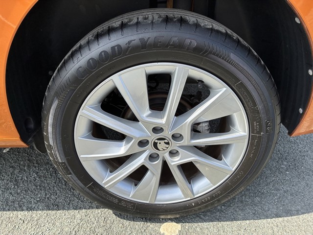 Used Skoda Kamiq