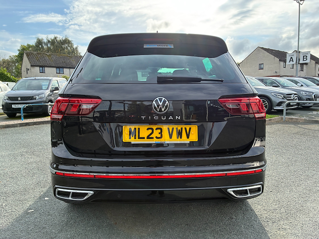 Used Volkswagen Tiguan