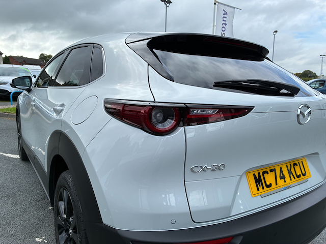 Used Mazda CX-30