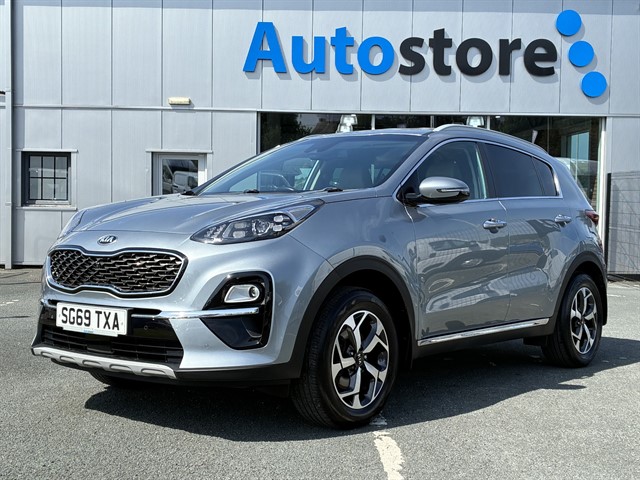 Used Kia Sportage