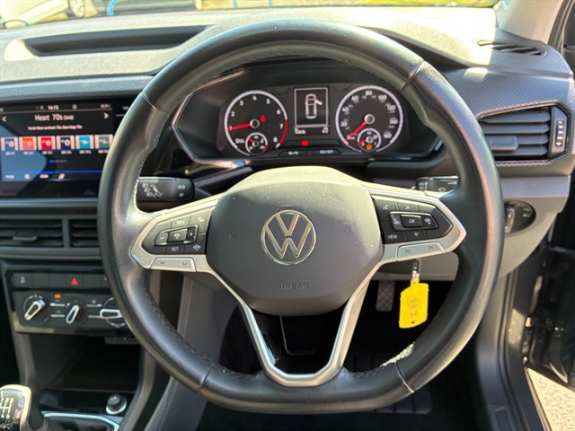 Used Volkswagen T-Cross