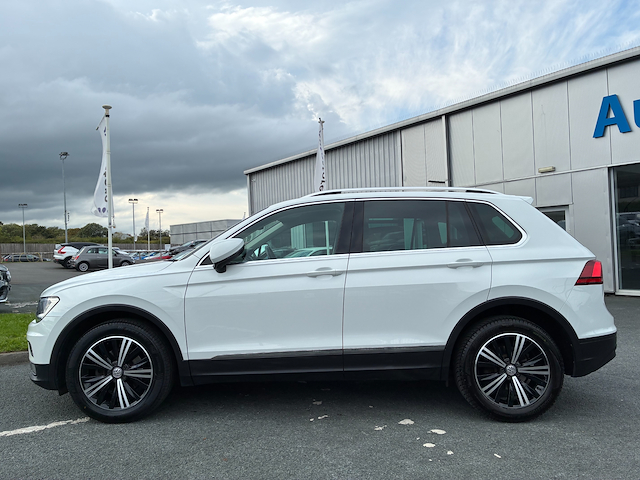 Used Volkswagen Tiguan