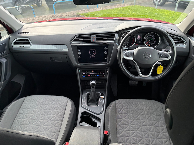 Used Volkswagen Tiguan