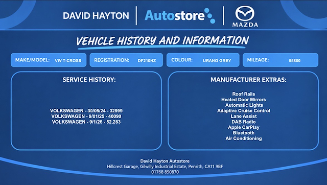 Used Volkswagen T-Cross