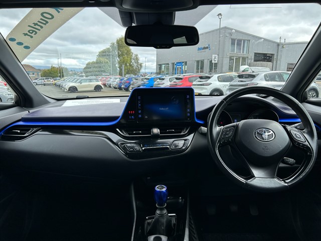 Used Toyota C-HR