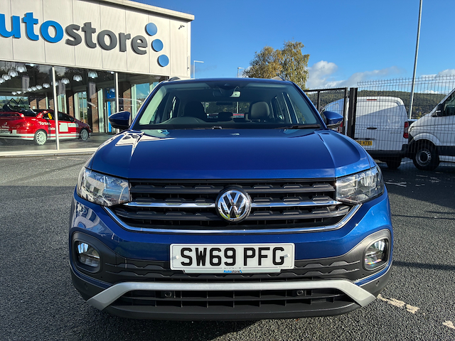 Used Volkswagen T-Cross