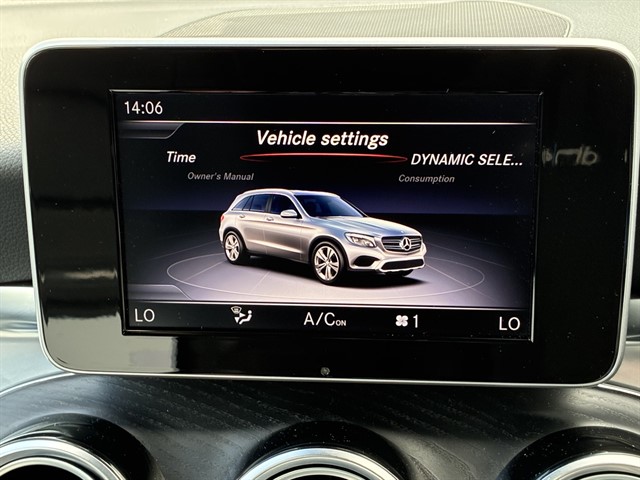 Used Mercedes GLC