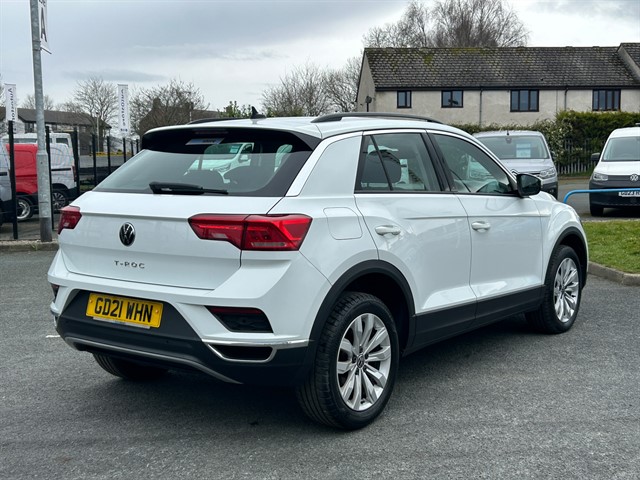 Used Volkswagen T-Roc
