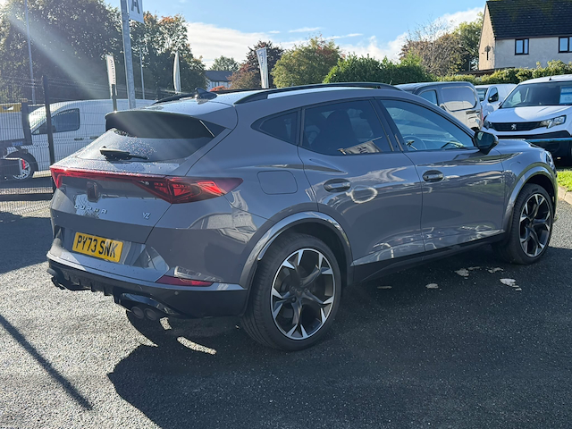 Used Cupra Formentor