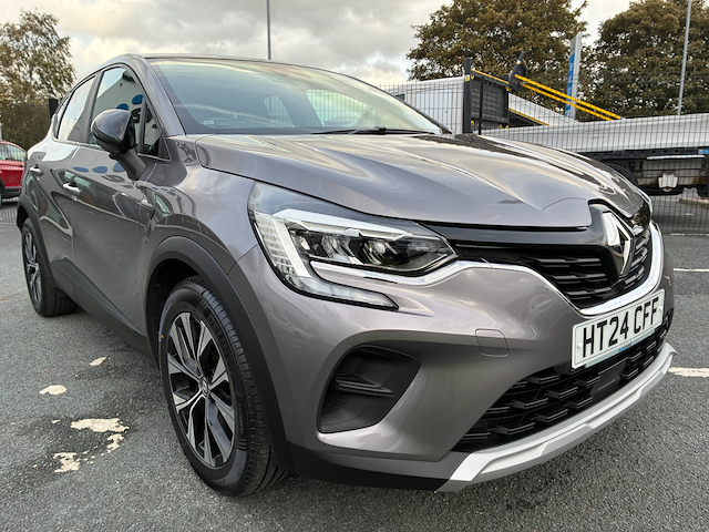 Used Renault Captur