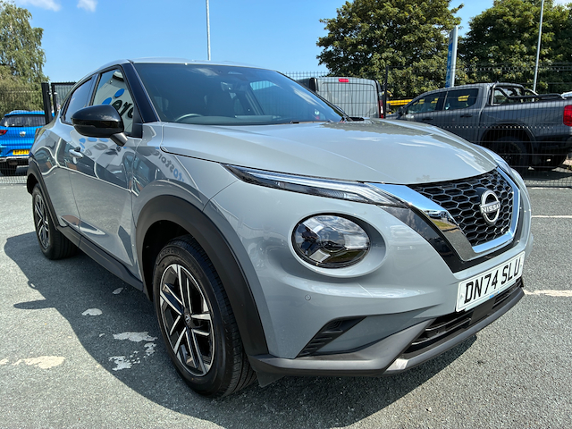 Used Nissan Juke