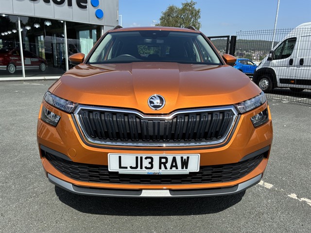 Used Skoda Kamiq