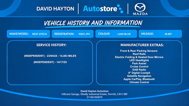 Used SEAT Ateca