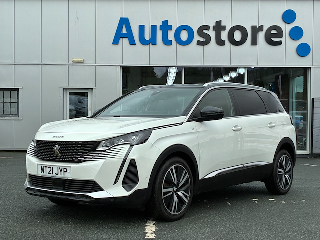 Used Peugeot 5008
