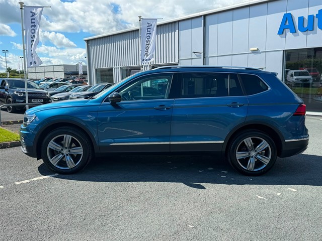 Used Volkswagen Tiguan Allspace