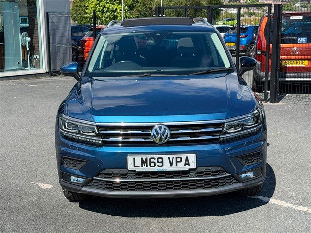 Used Volkswagen Tiguan Allspace