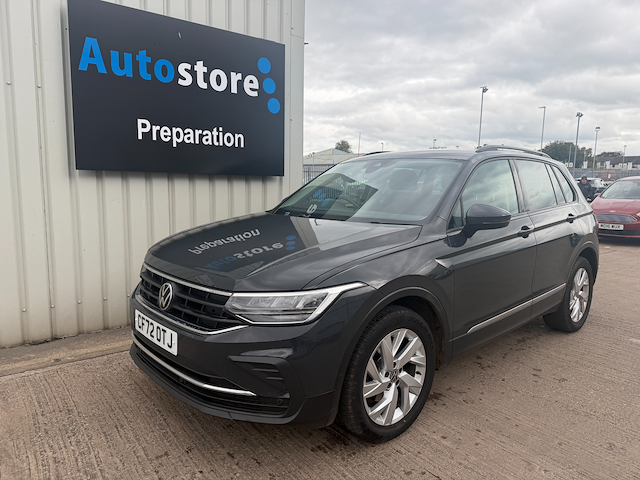 Used Volkswagen Tiguan