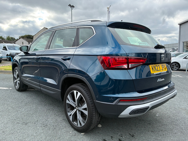 Used SEAT Ateca