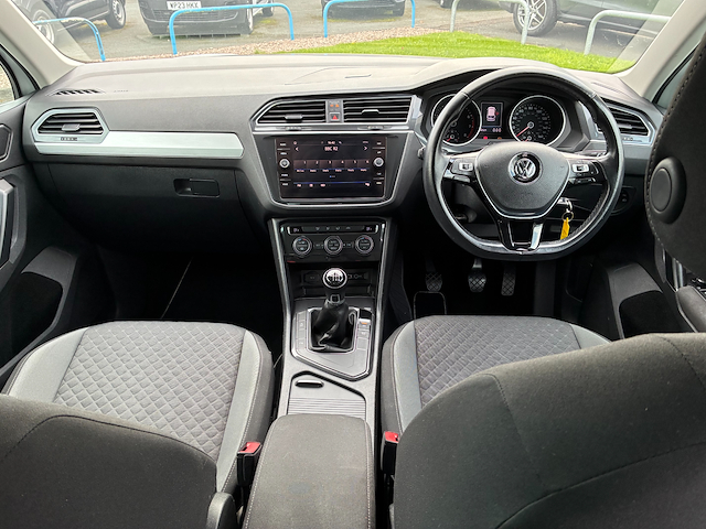 Used Volkswagen Tiguan