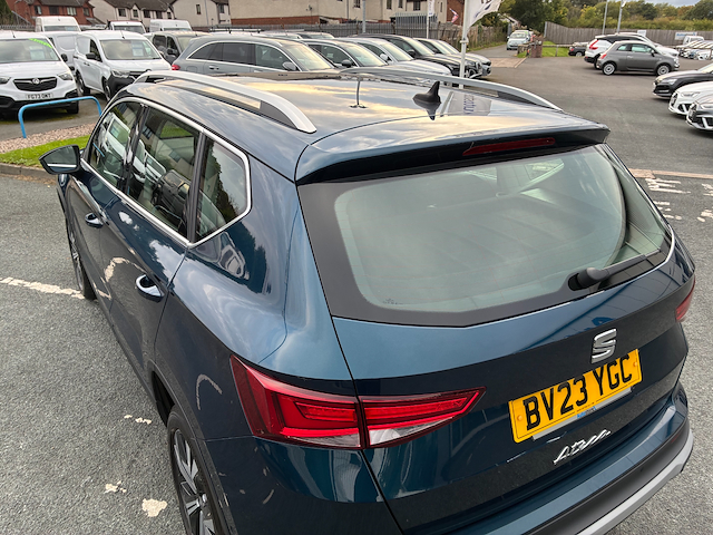 Used SEAT Ateca