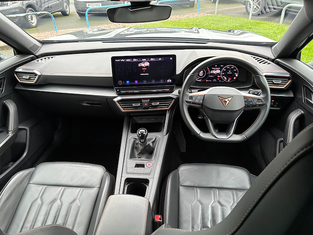 Used Cupra Formentor