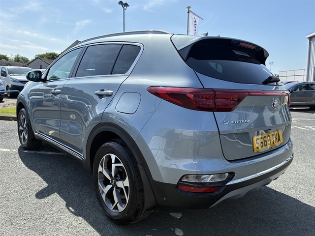 Used Kia Sportage