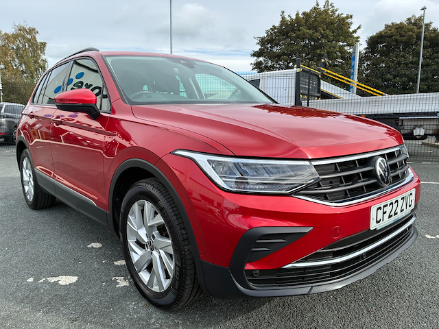 Used Volkswagen Tiguan