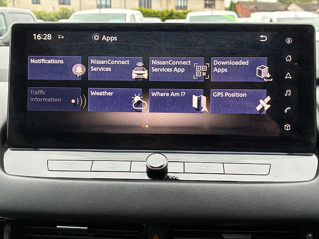 Used Nissan Qashqai