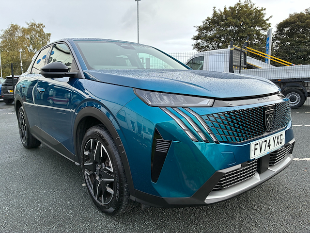 Used Peugeot 3008