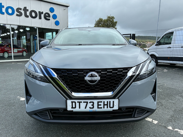 Used Nissan Qashqai