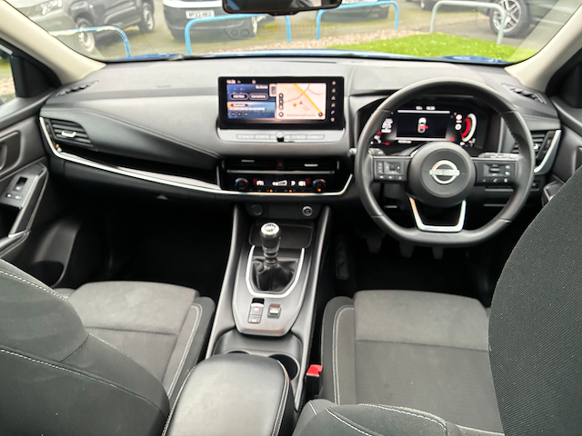 Used Nissan Qashqai