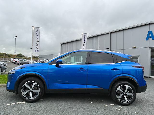 Used Nissan Qashqai