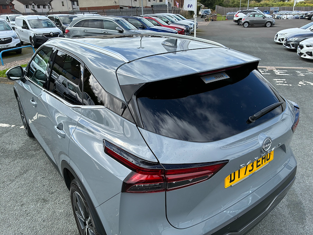 Used Nissan Qashqai