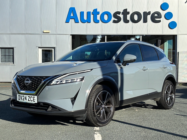 Used Nissan Qashqai