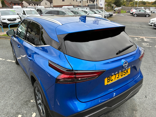 Used Nissan Qashqai