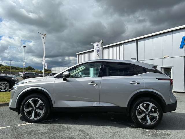Used Nissan Qashqai