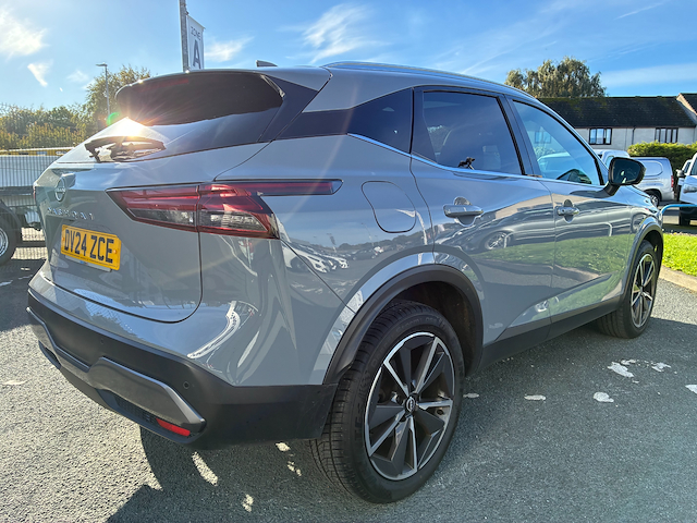 Used Nissan Qashqai