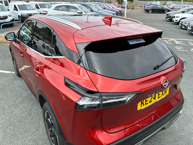 Used Nissan Qashqai
