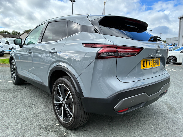 Used Nissan Qashqai