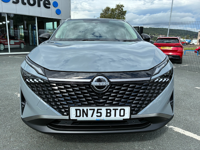 Used Nissan Qashqai