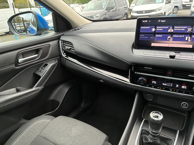 Used Nissan Qashqai