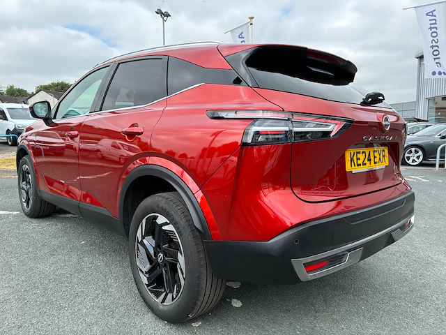Used Nissan Qashqai