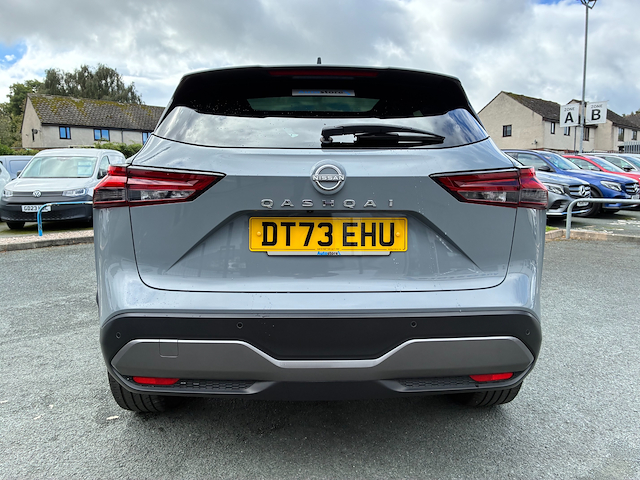Used Nissan Qashqai