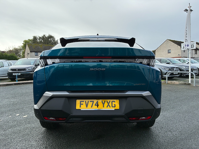 Used Peugeot 3008