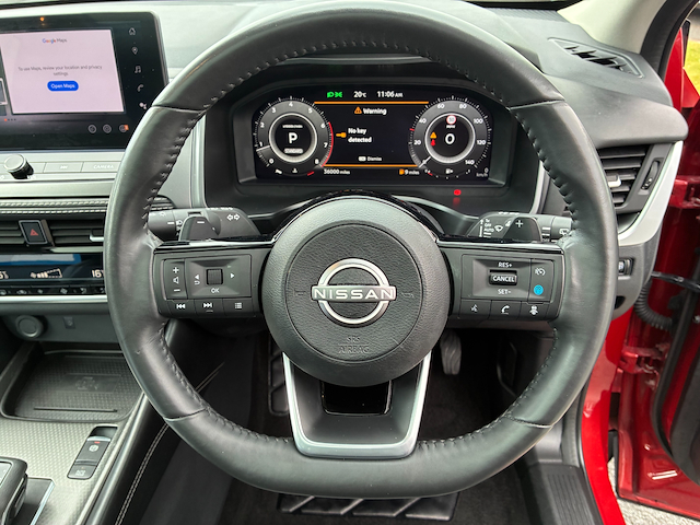 Used Nissan Qashqai